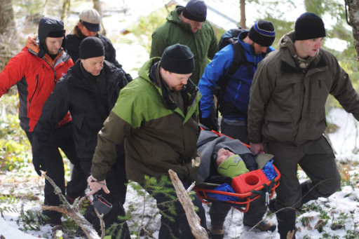 Preview image of class Wilderness First Aid Training