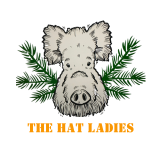 Logo der Wildnisschule The Hat Ladies