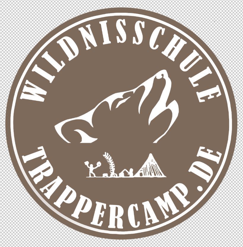 Logo der Wildnisschule Wildnisschule Trappercamp
