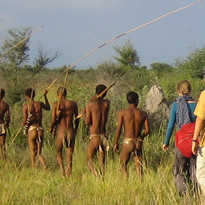 Vorschau Bild des Kurses Bei den Buschmann der Kalahari