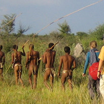 Preview image of class Bei den Buschmann der Kalahari