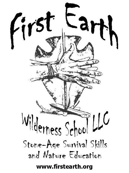 Logo of the wilderness school First Earth Wilderness School, LLC