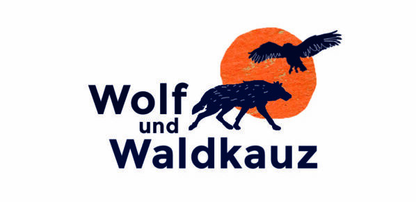 Logo of the wilderness school Wolf und Waldkauz gemeinnützige GmbH