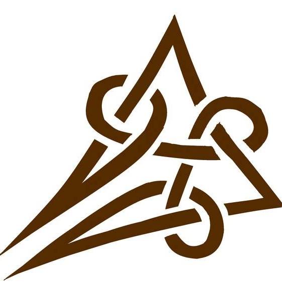 Logo der Wildnisschule Wilde Wurzeln