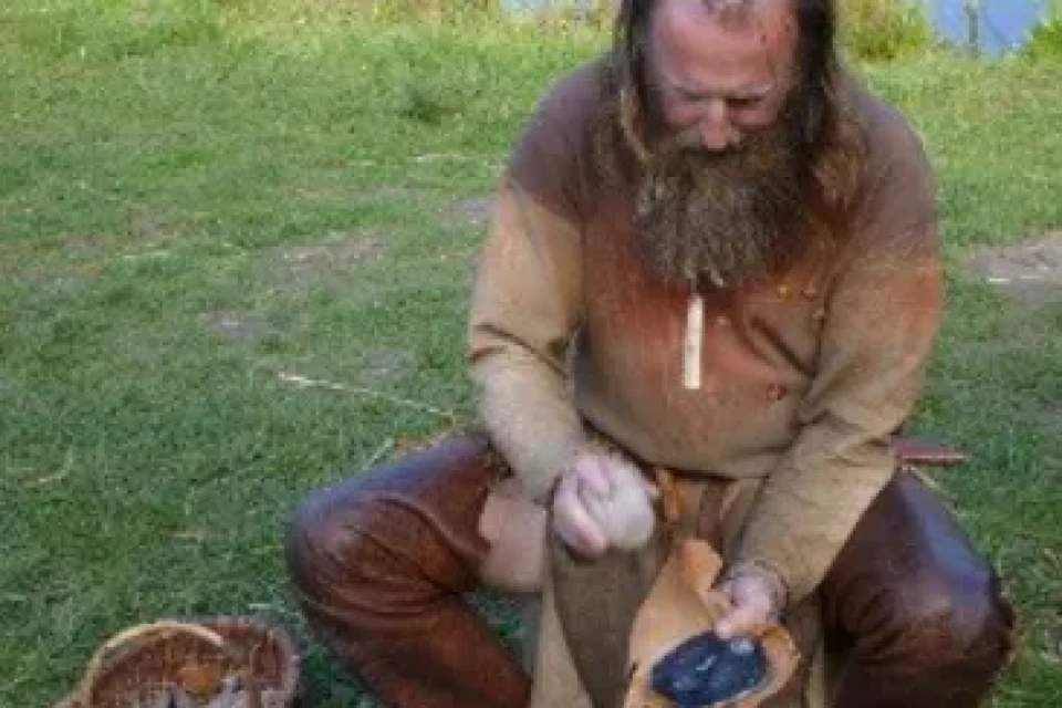 Vorschau Bild des Kurses Feuersteinbearbeitung mit Werner Pfeifer