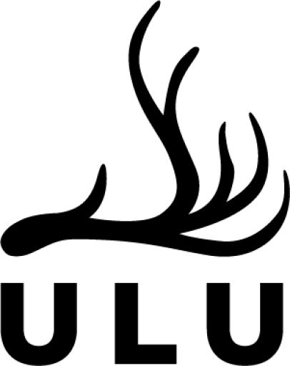 Logo of the wilderness school ULU of Norway