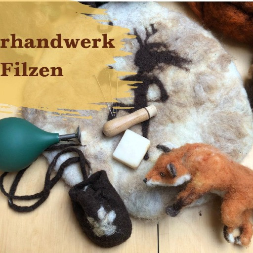 Vorschau Bild des Kurses Wochenende: Naturhandwerk Filzen