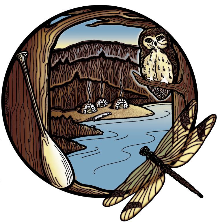 Logo of the wilderness school Teaching Drum Outdoor School