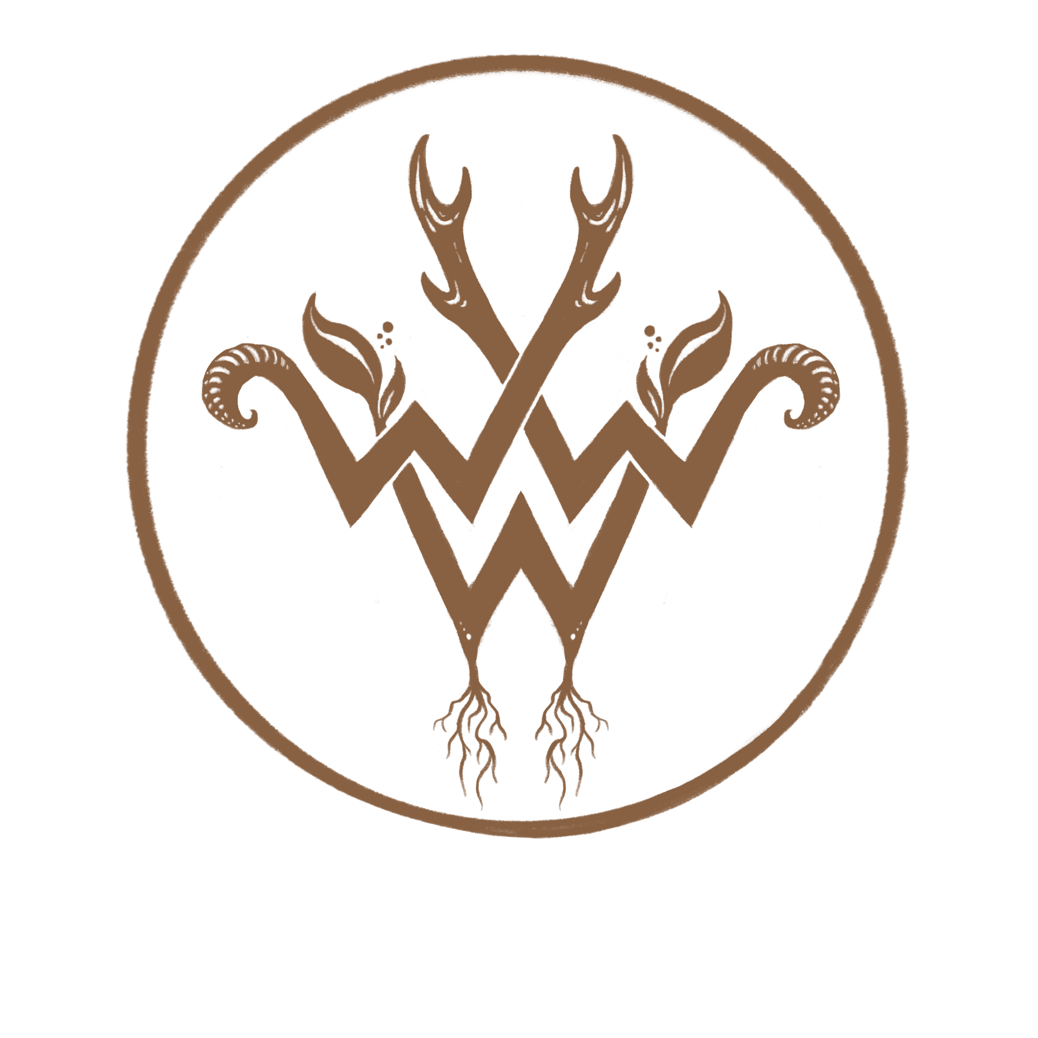 Logo der Wildnisschule Wieder Wilder Werden - Nature Journaling
