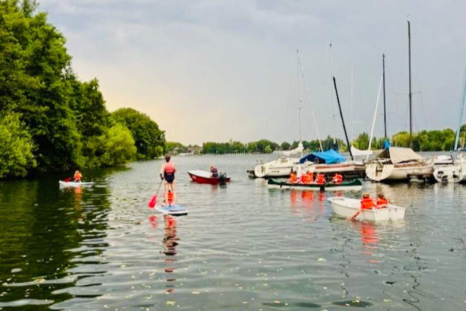Vorschau Bild des Kurses Sommerferien-Wald-Camp für Kinder von 6-12 Jahren (Woche 1)
