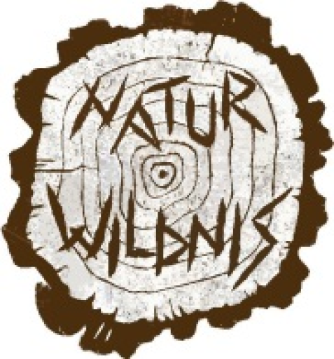 Logo der Wildnisschule Natur und Wildnis