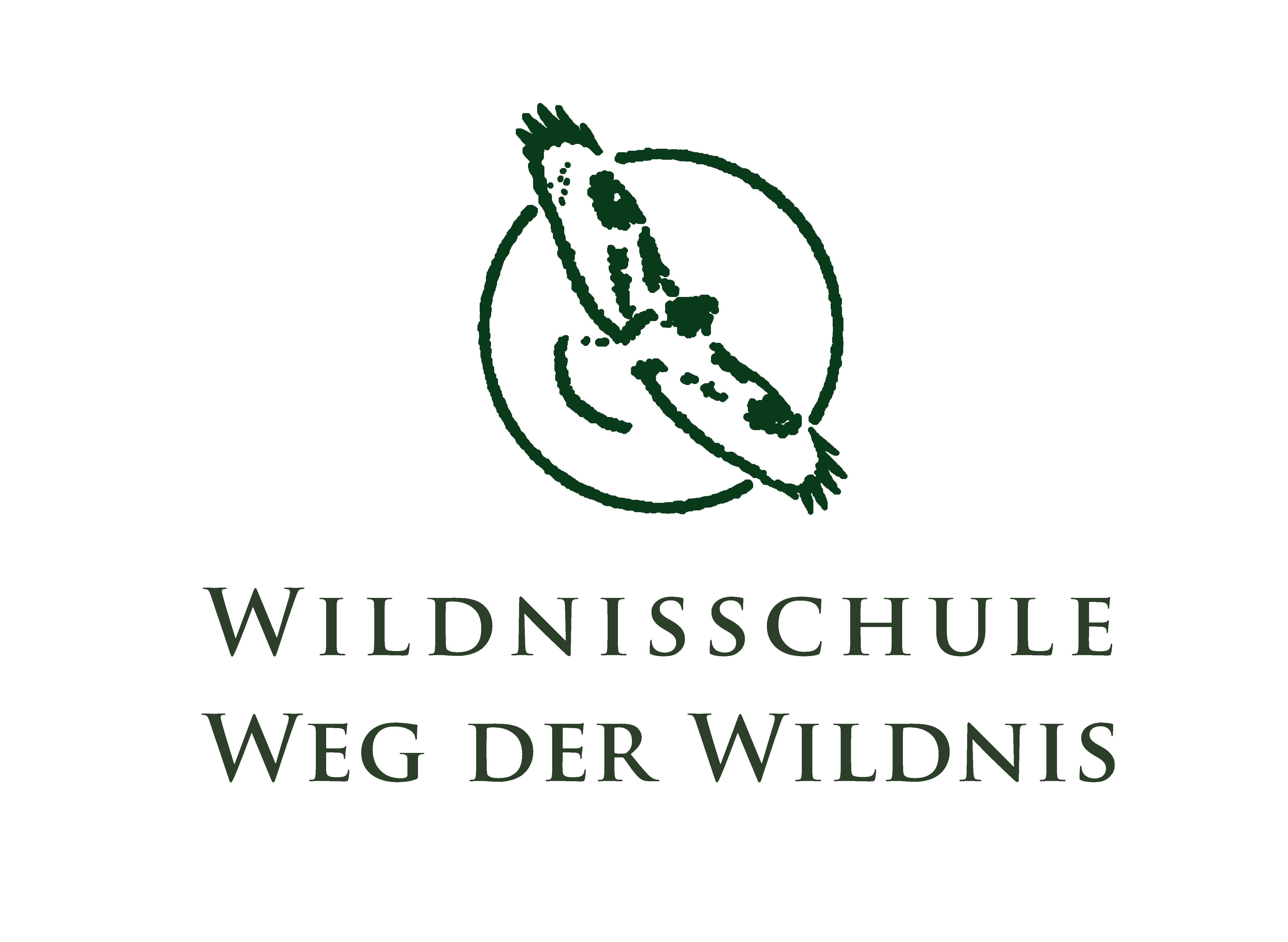 Logo der Wildnisschule Wildnisschule Weg der Wildnis