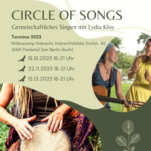 Vorschau Bild des Kurses Circle of Songs - gemeinschaftliches Singen