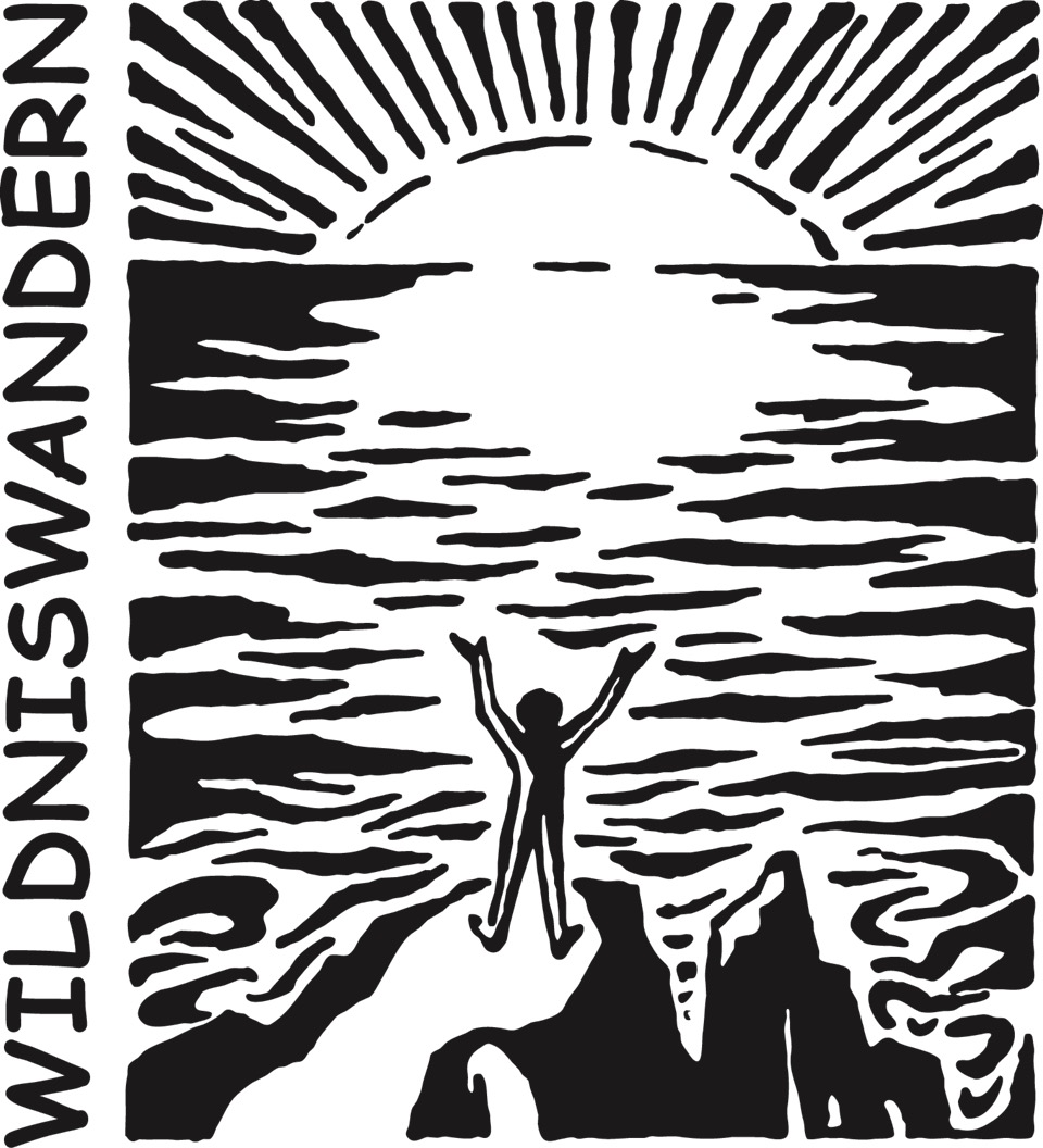 Logo of the wilderness school Naturschule Wildniswandern