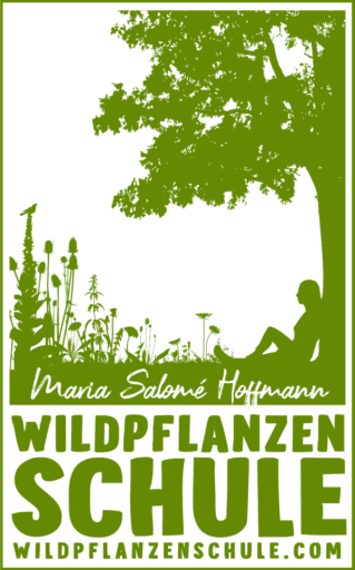 Logo of the wilderness school Wildnisschule-Wildpflanzenschule