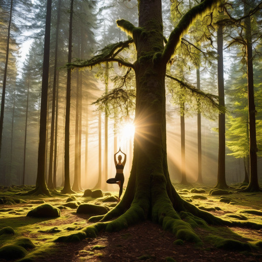 Vorschau Bild des Kurses Waldbaden und Yoga