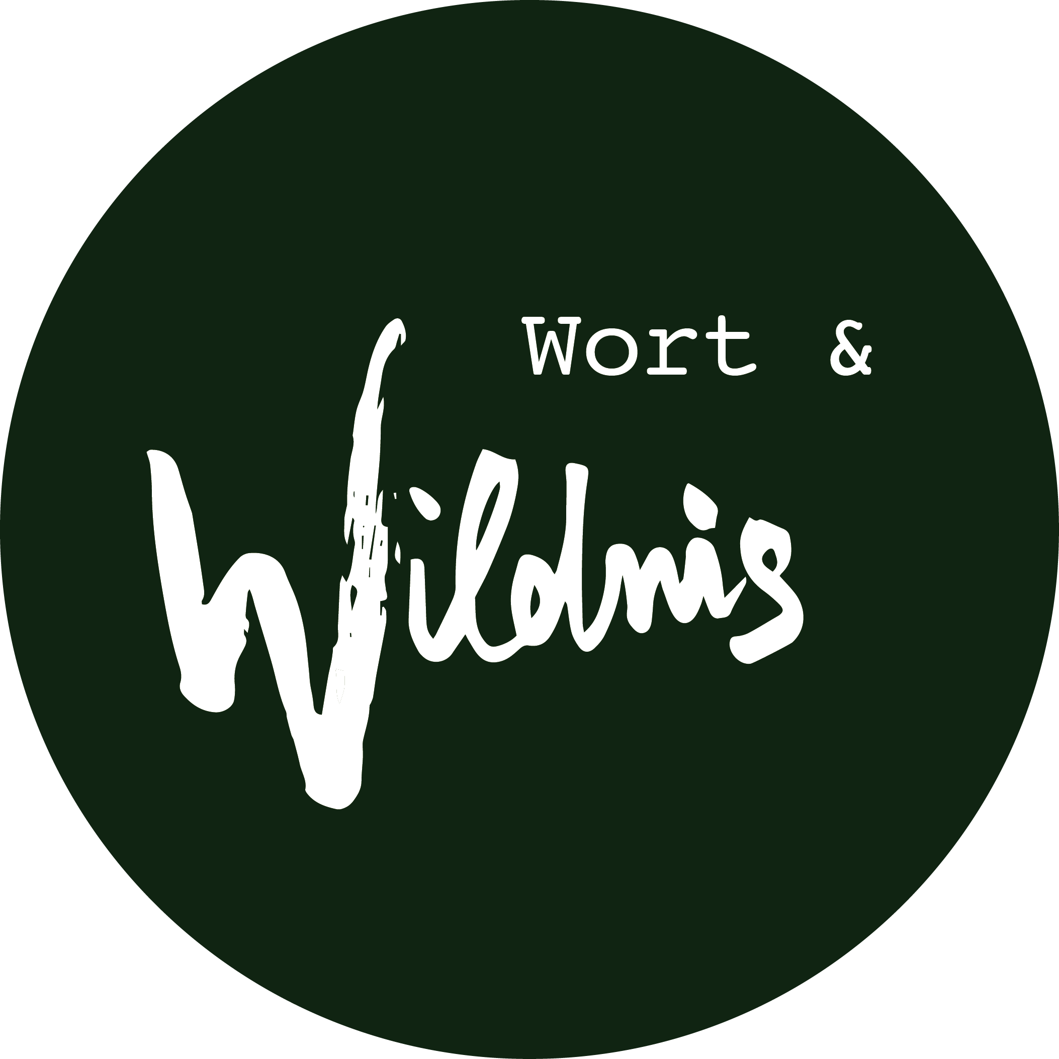 Logo der Wildnisschule Raum für Wort & Wildnis e.V.