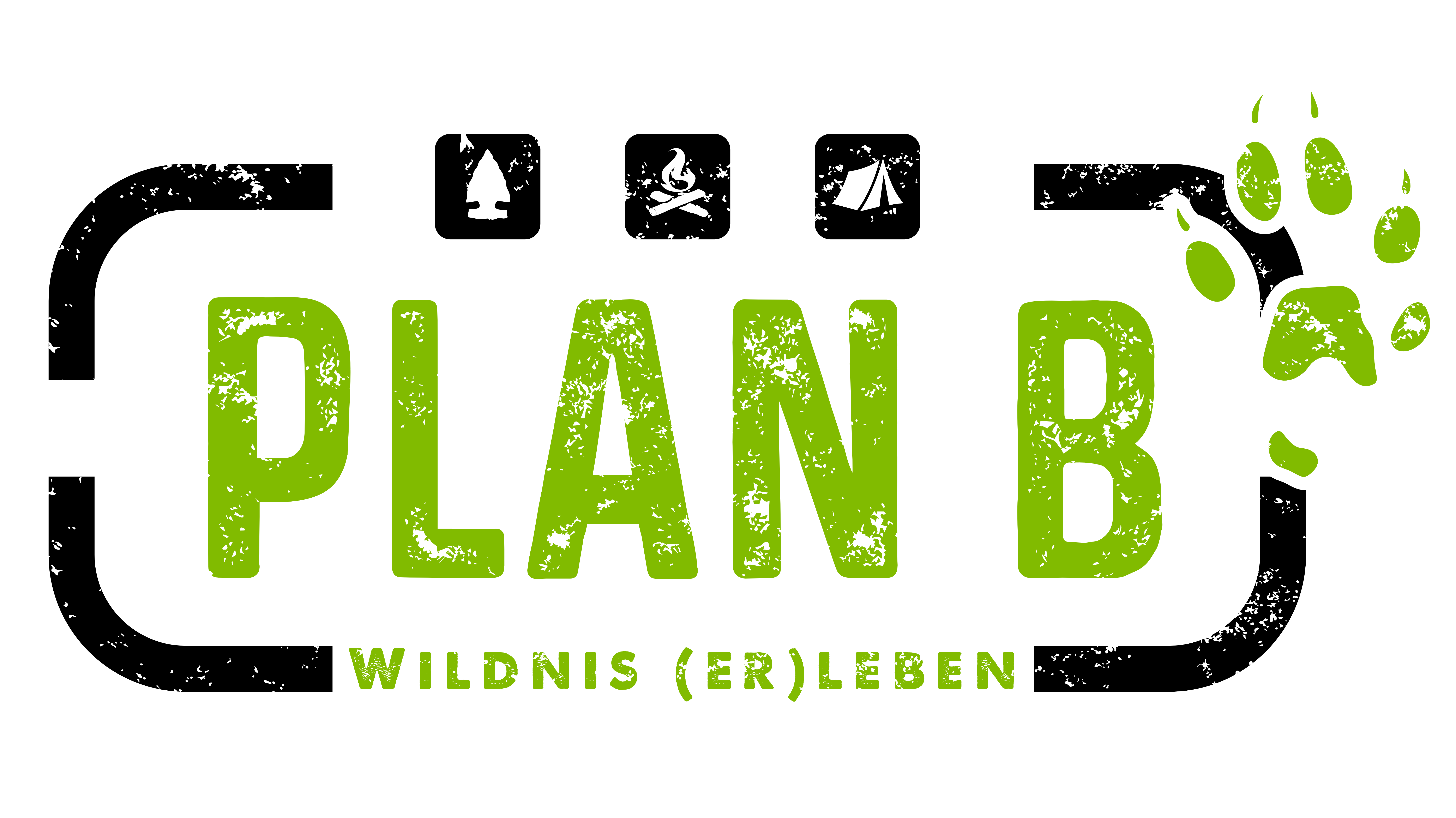 Logo of the wilderness school Plan B - Wildnis (er)leben