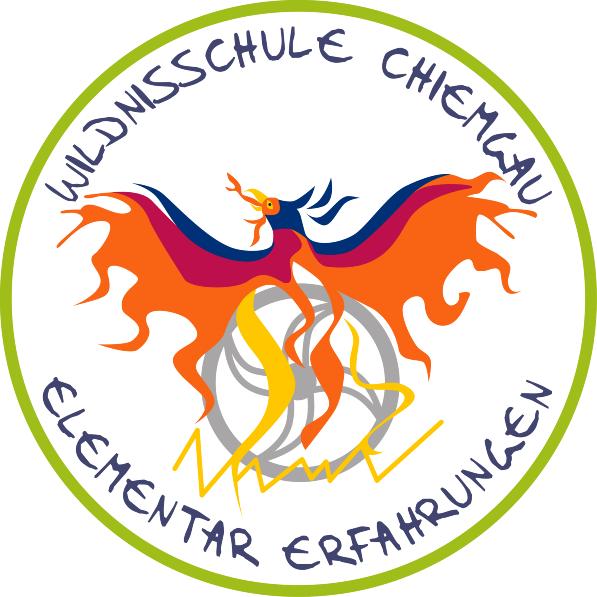 Logo of the wilderness school Wildnisschule Chiemgau